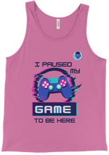 I Pause My Game Tank Top