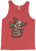 Corgi Yoda Tank Top