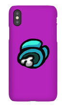 SeriousMarine Among Us Cyan
