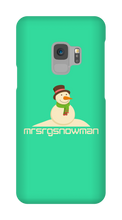 mrsrgsnowman Samsung Phone Cases