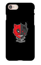 catanddemongaming iPhone Phone Cases