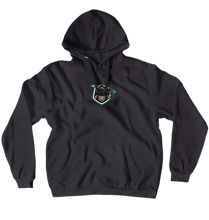 Hoodies green blue