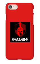 spartandee iPhone Phone Cases