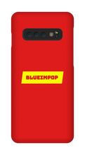 blueimpop Samsung Phone Cases