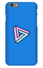 Infinity Triangle iPhone Phone Cases
