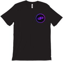 Circle Logo T-Shirt Purple