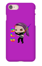 SCG Clayton Shadow Gay Blade iPhone Case!