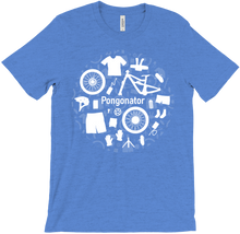 Pongo Stuff White Circle T-Shirt