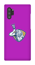 golden_shell_back Samsung Phone Cases