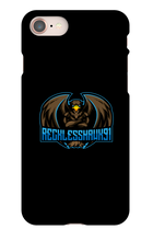 Reckless Hawk iPhone Phone Cases
