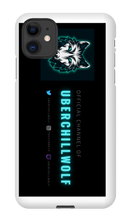 uberchillwolf iPhone Phone Cases