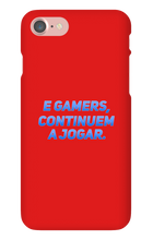 Continuem a Jogar iPhone Phone Cases