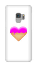Baked Cupcake CakeHeart Samsung Phone Cases
