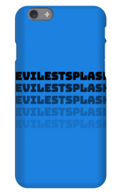 evilestsplash iPhone Phone Cases