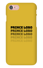 Prince Lobo iPhone Phone Cases