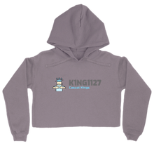 K1NG1127 Women's Cropped Hoodie