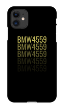 joro_bmw iPhone Phone Cases