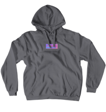 Akeidu Box Logo Hoodies (No-Zip/Pullover)