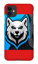 Lupo Zockt iPhone Phone Cases