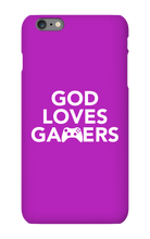 God Loves Gamers iPhone Case