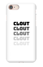 clout iPhone Phone Cases