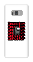 Among Us Impostor Samsung Phone Cases