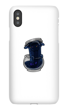 Jam iPhone Blue Phone Cases