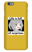 t_mikage surprise iPhone Phone Cases