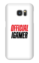 officialigamer Samsung Phone Cases