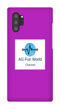 AG Fun World Samsung Phone Cases