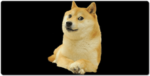 dogemcthuginton XXL Gaming Mousepad