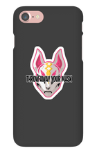 Throw Away Your Mask iPhone Phone Cases