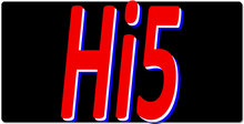 hi5 XXL Gaming Mousepad