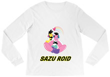 Sazu Roid long-sleeve-tee