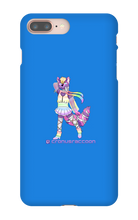 Magical Raccoob iPhone Phone Cases