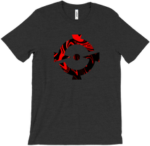 Swirl Ruby Red Tee - 3 Options