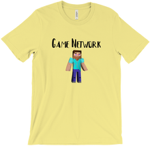 Game Network T-Shirts (Steve light)