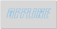 Offline XXL Gaming Mousepad