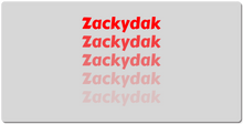 zackydak XXL Gaming Mousepad