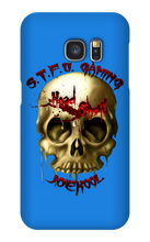 Head Shot Samsung Phone Cases