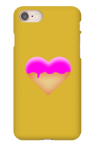 Baked Cupcake CakeHeart iPhone Phone Cases