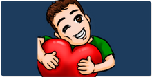 Hug benthebrute XXL Gaming Mousepad