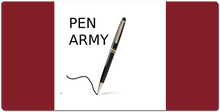 Pen army XXL Gaming Mousepad
