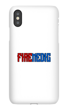 menacingfiremedic iPhone Phone Cases