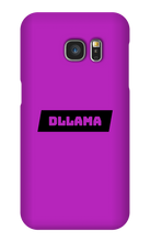 dllama Samsung Phone Cases