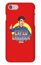 capedcrusader32 iPhone Phone Cases