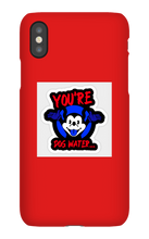 Dog Water iPhone Phone Case