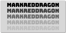 markreddragon XXL Gaming Mousepad
