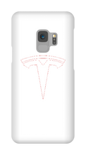 BrianPlayz_YT Tesla logo Android Phone Cases