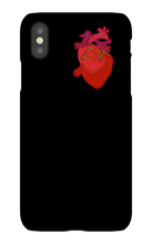Hand-Drawn Heart iPhone Case